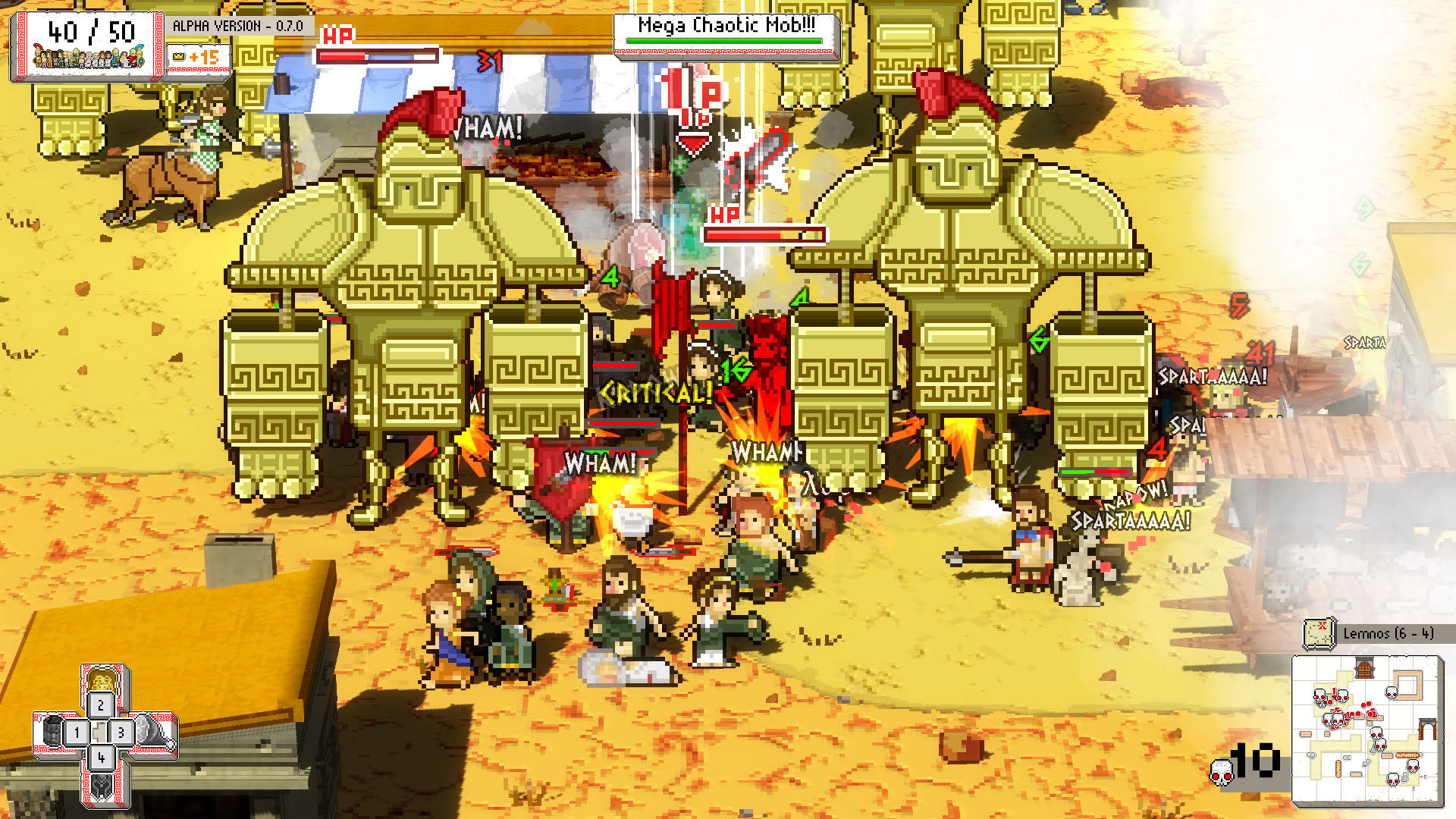 Screenshot for Okhlos: Omega