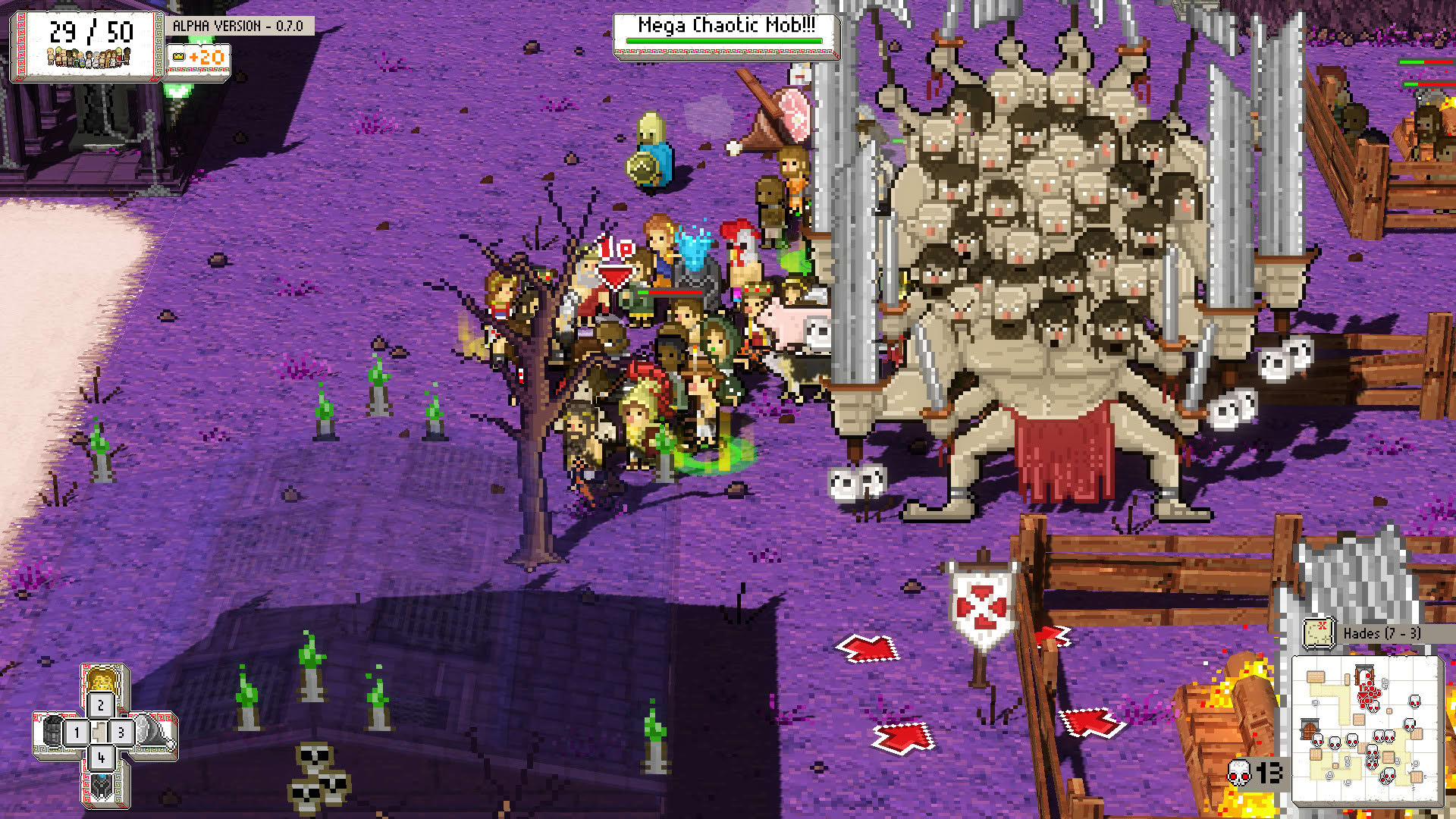 Screenshot for Okhlos: Omega