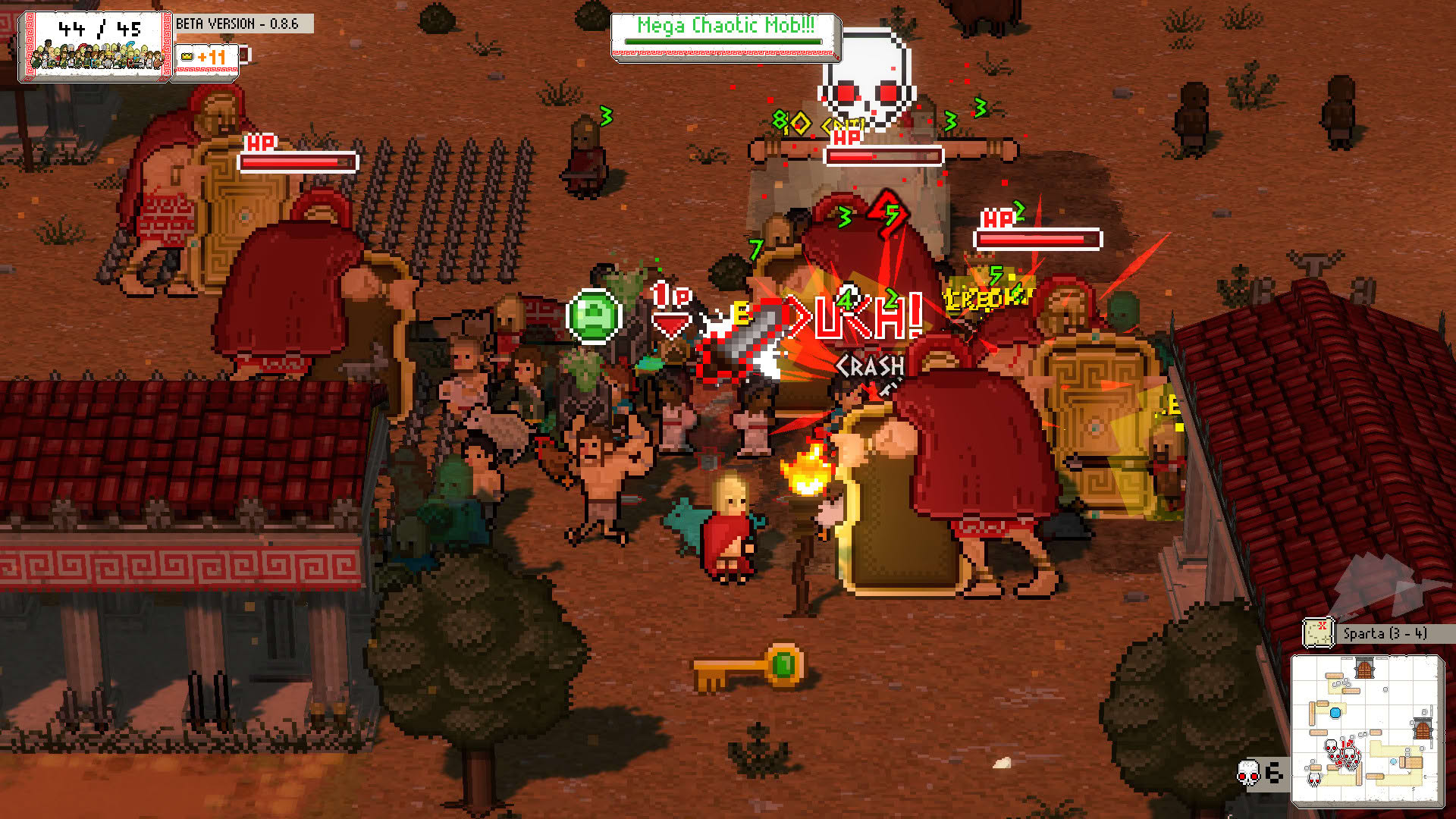Screenshot for Okhlos: Omega
