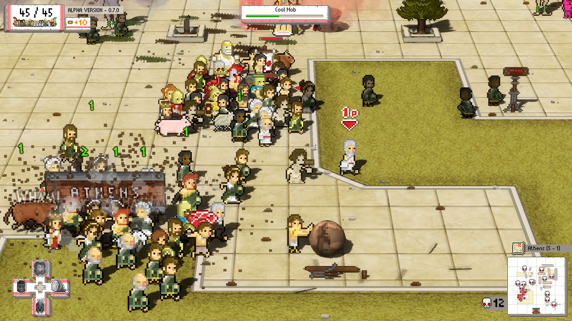 Screenshot for Okhlos: Omega