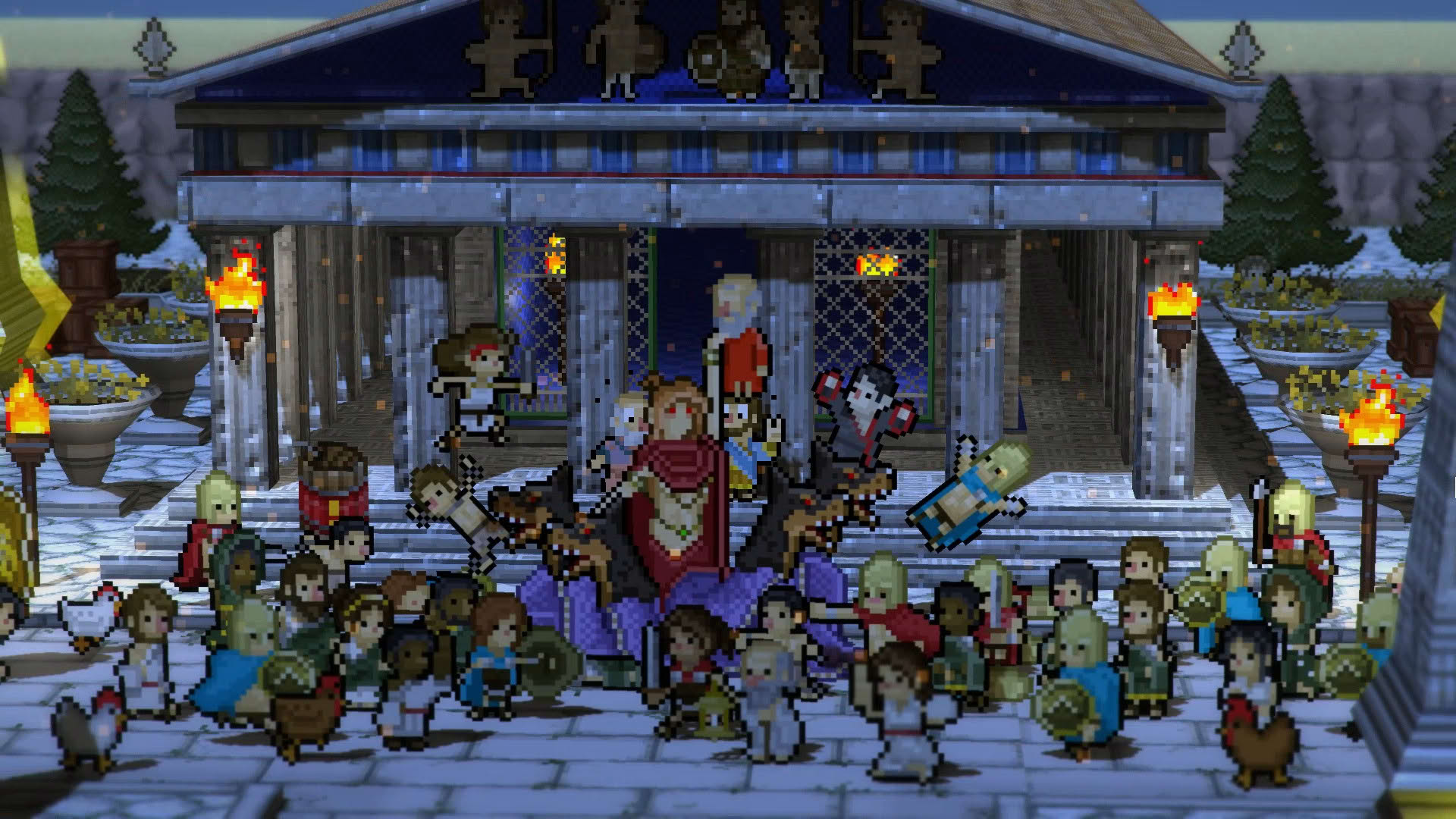 Screenshot for Okhlos: Omega