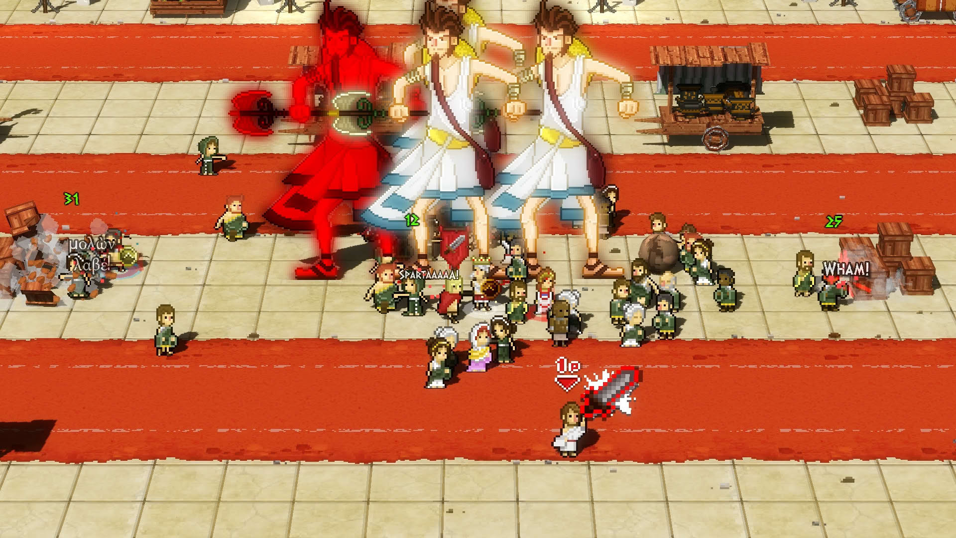 Screenshot for Okhlos: Omega