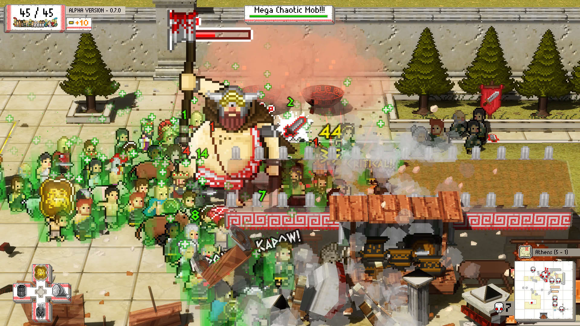 Screenshot for Okhlos: Omega