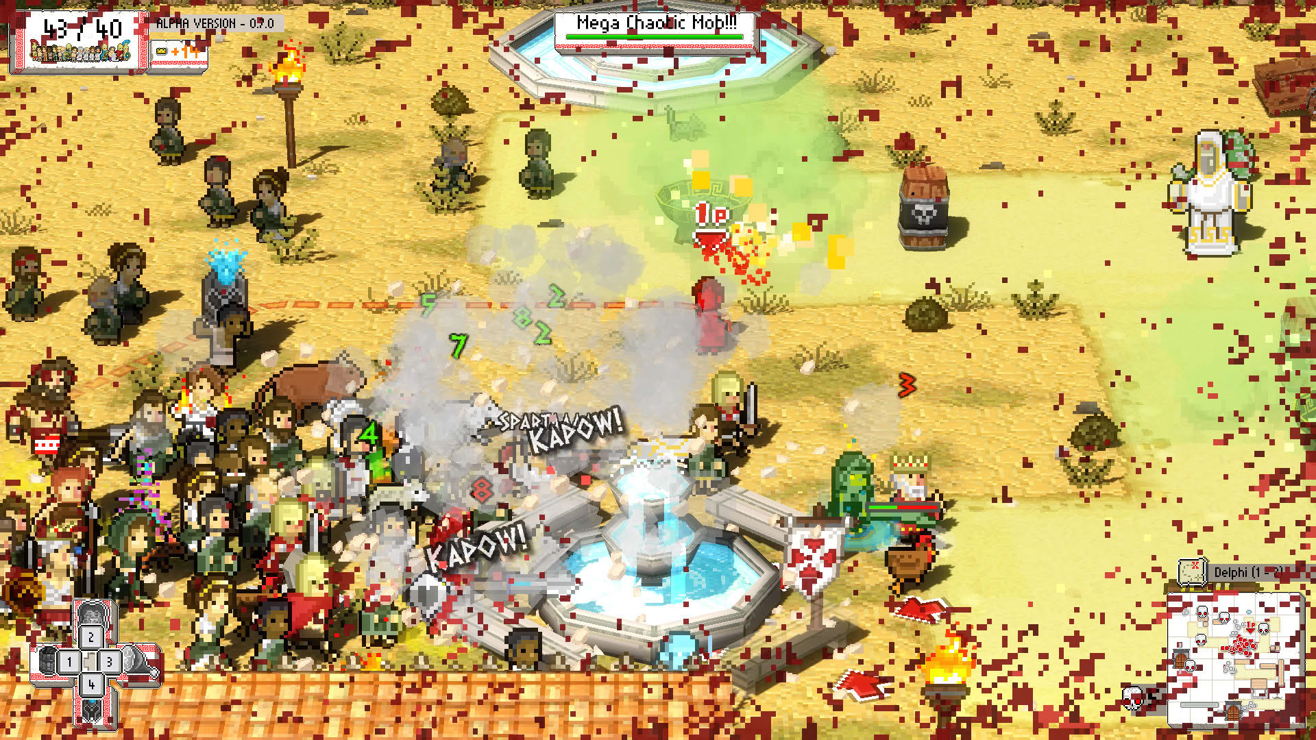 Screenshot for Okhlos: Omega