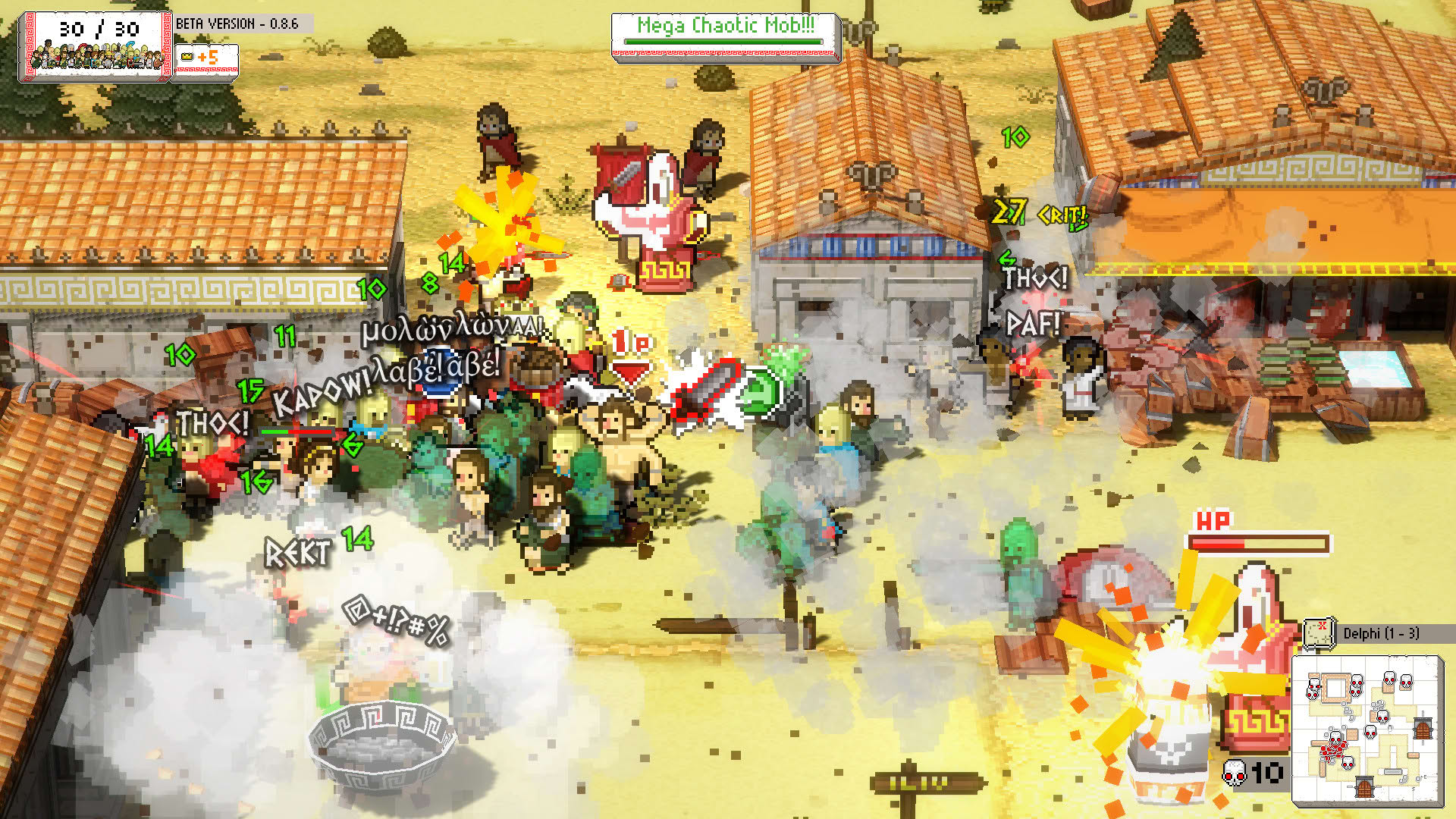 Screenshot for Okhlos: Omega