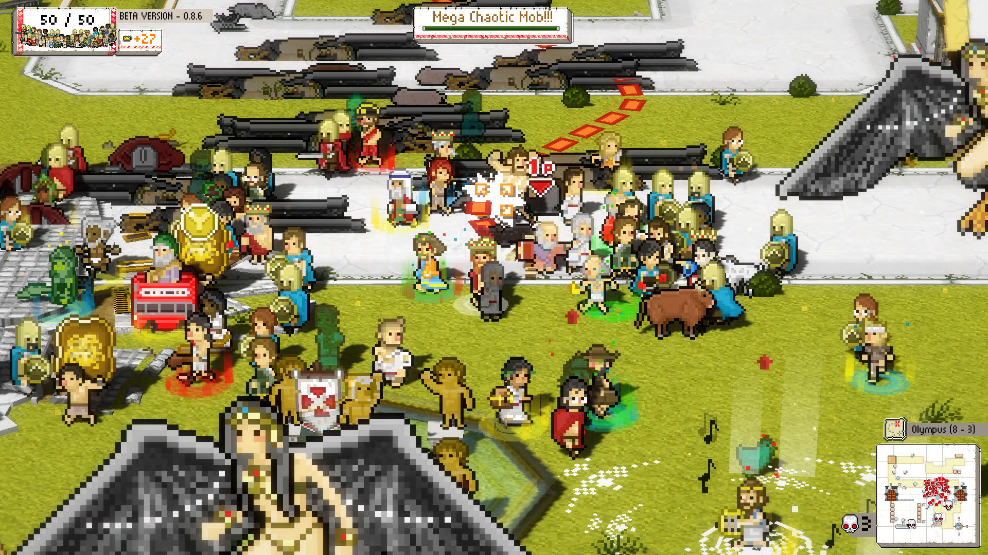 Screenshot for Okhlos: Omega