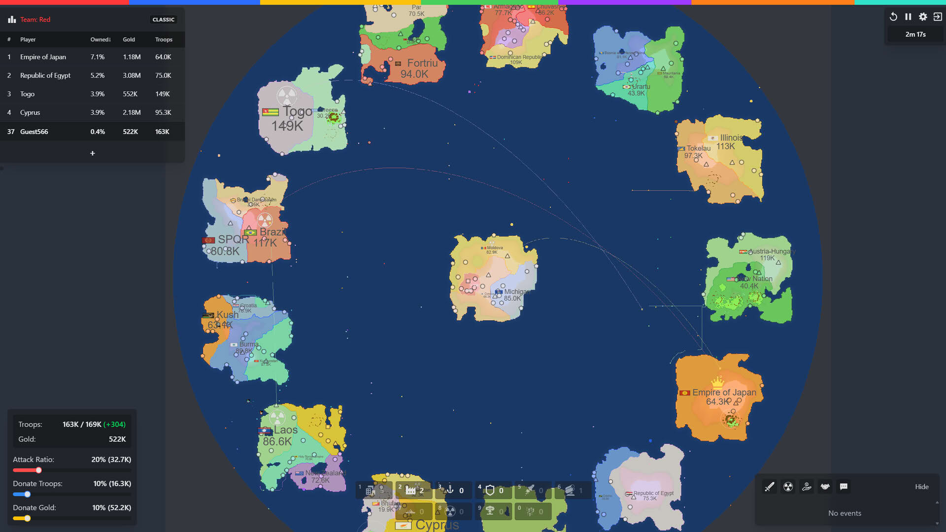 Screenshot for FrontWars