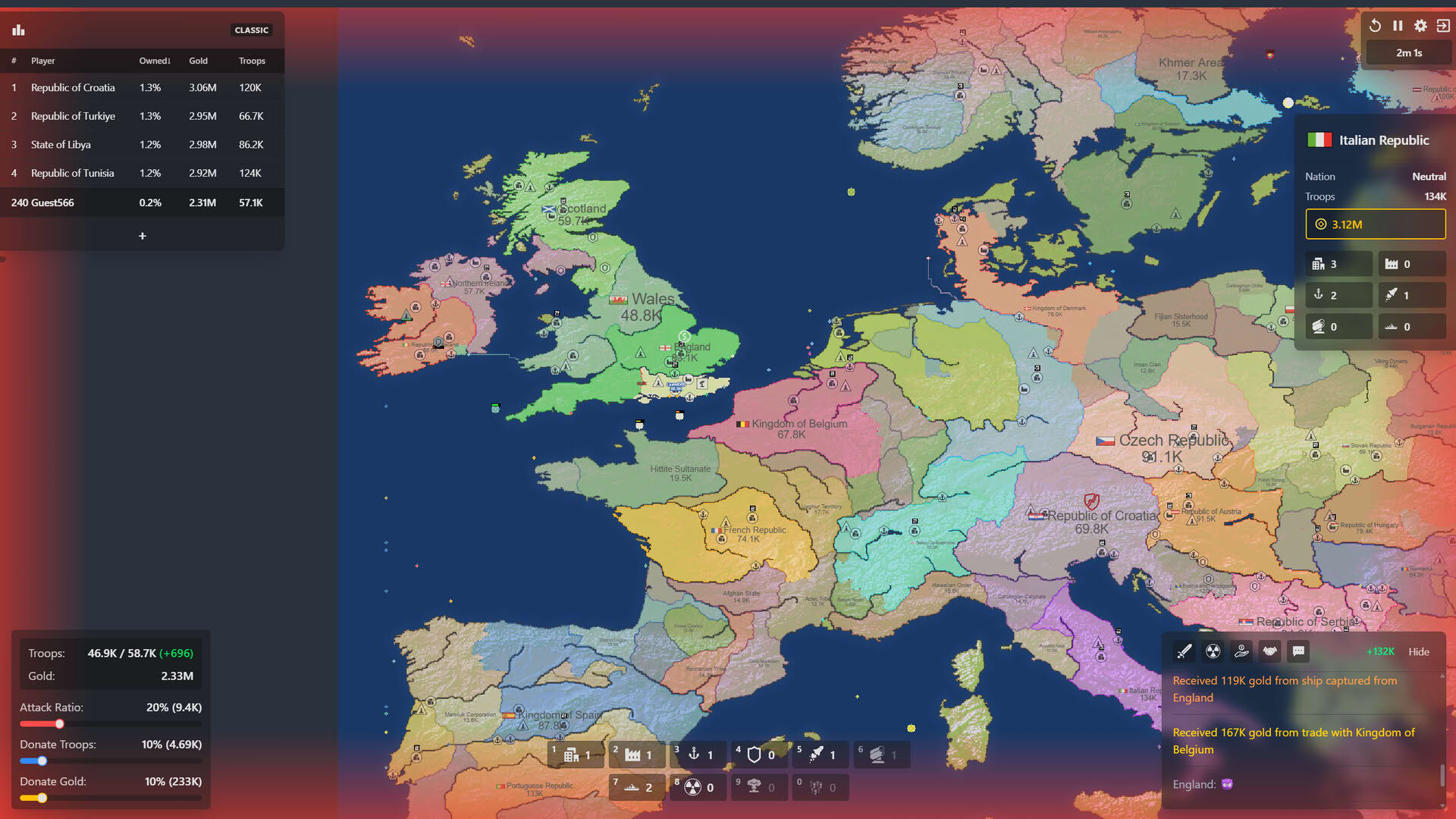 Screenshot for FrontWars