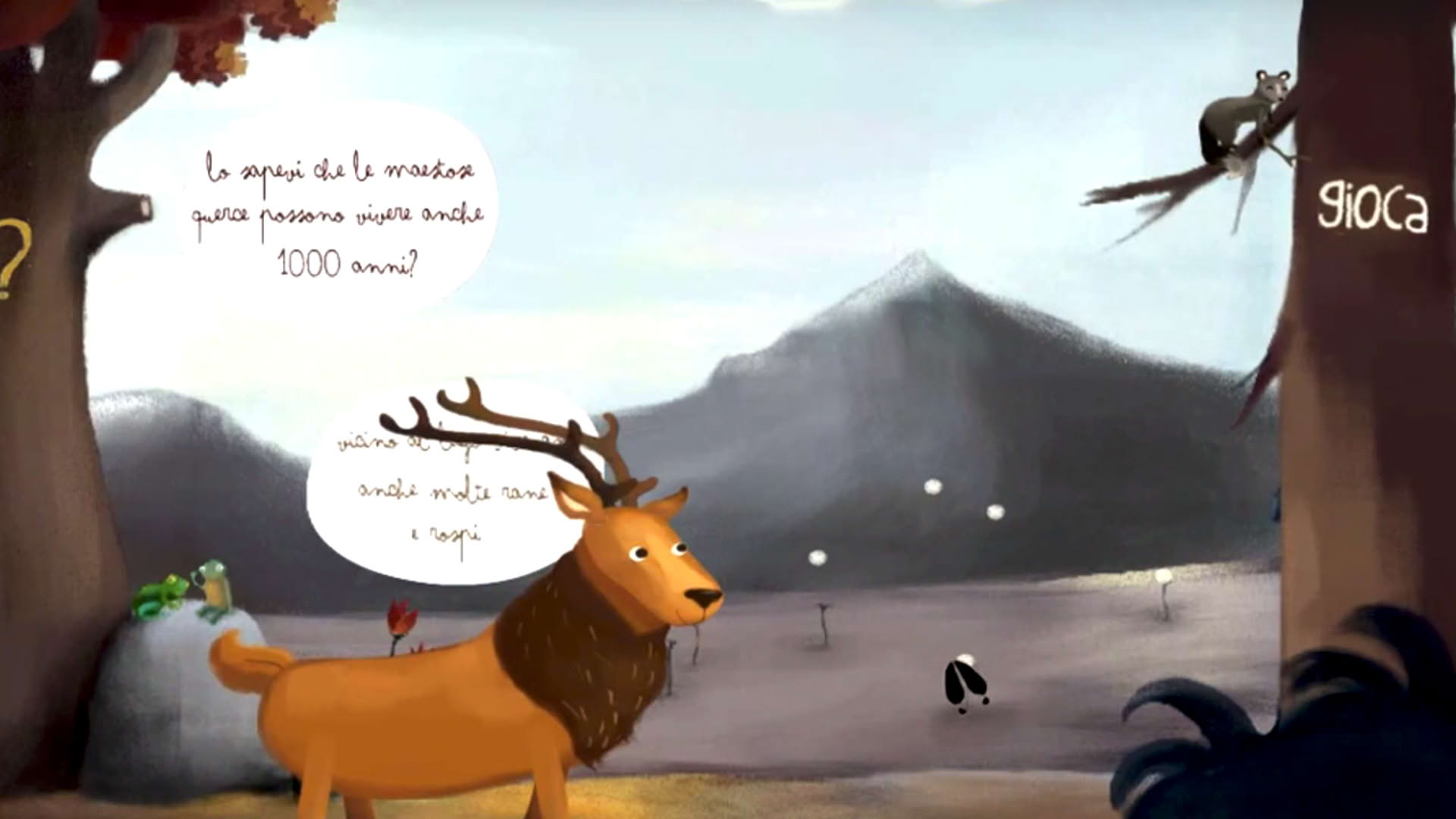 Screenshot for The Deer