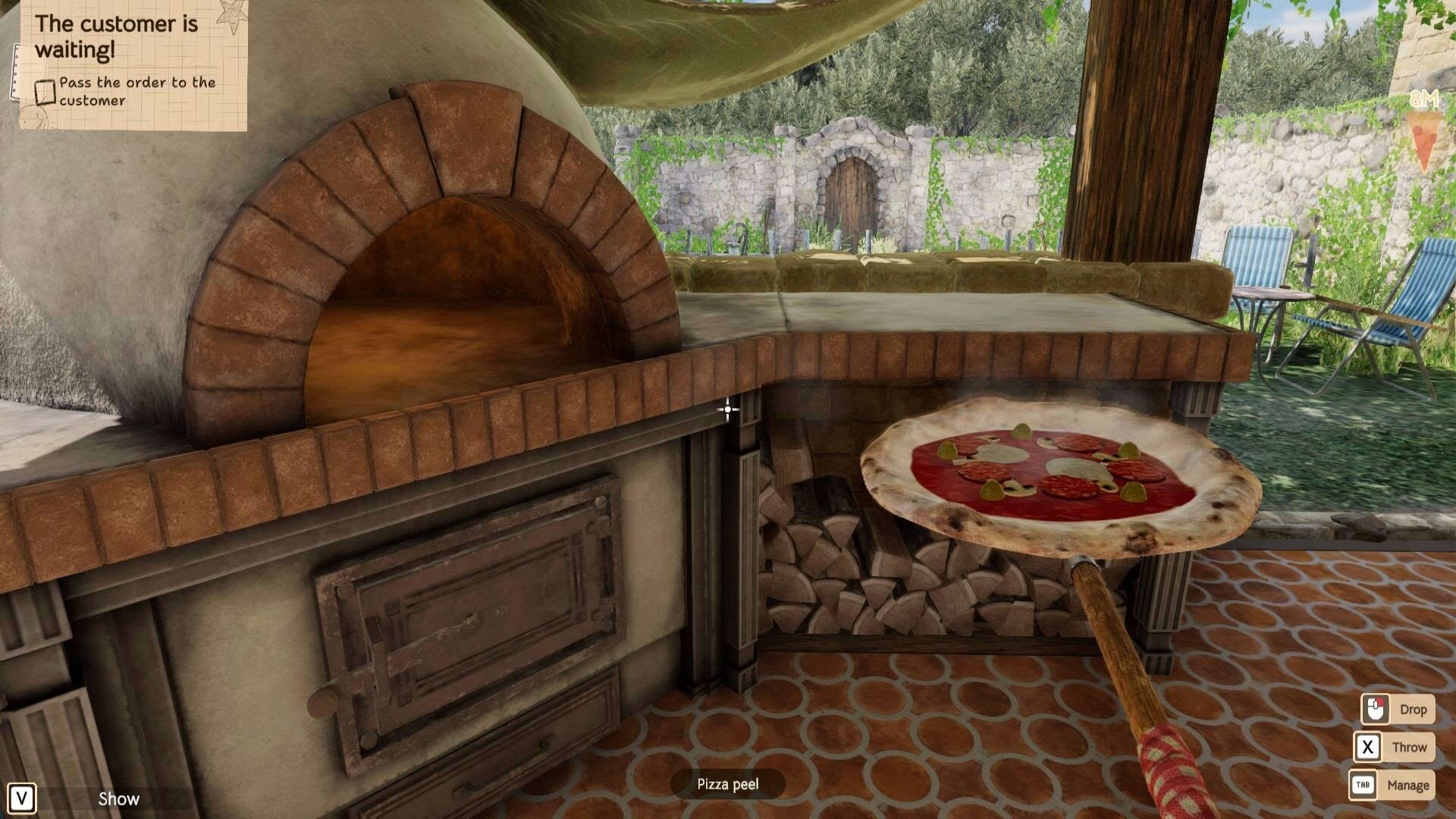 Screenshot for Italian Pizza Simulator