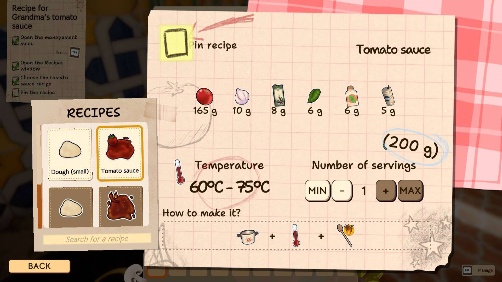 Screenshot for Italian Pizza Simulator