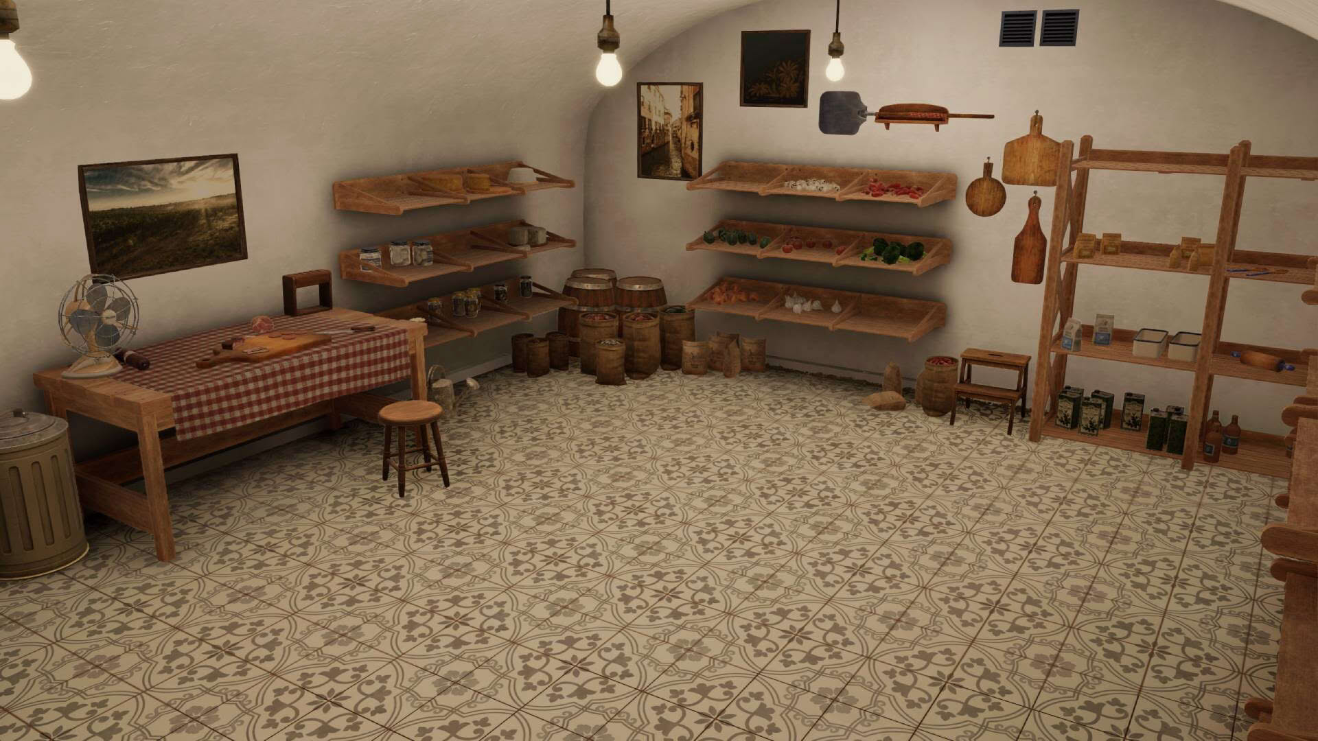 Screenshot for Italian Pizza Simulator