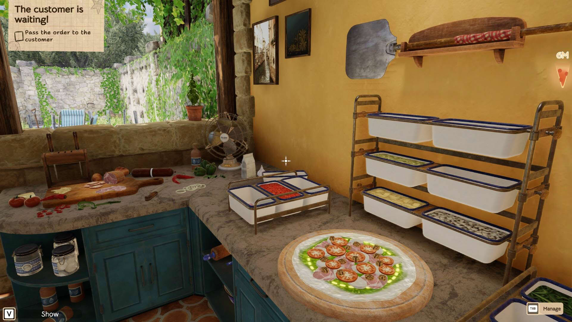 Screenshot for Italian Pizza Simulator