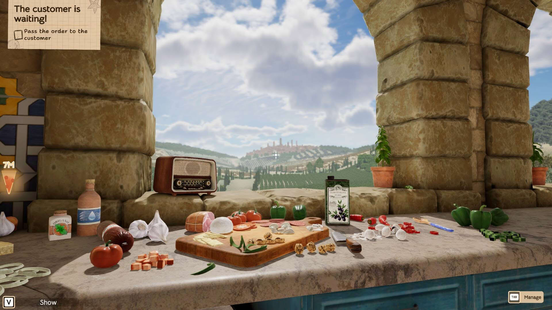 Screenshot for Italian Pizza Simulator