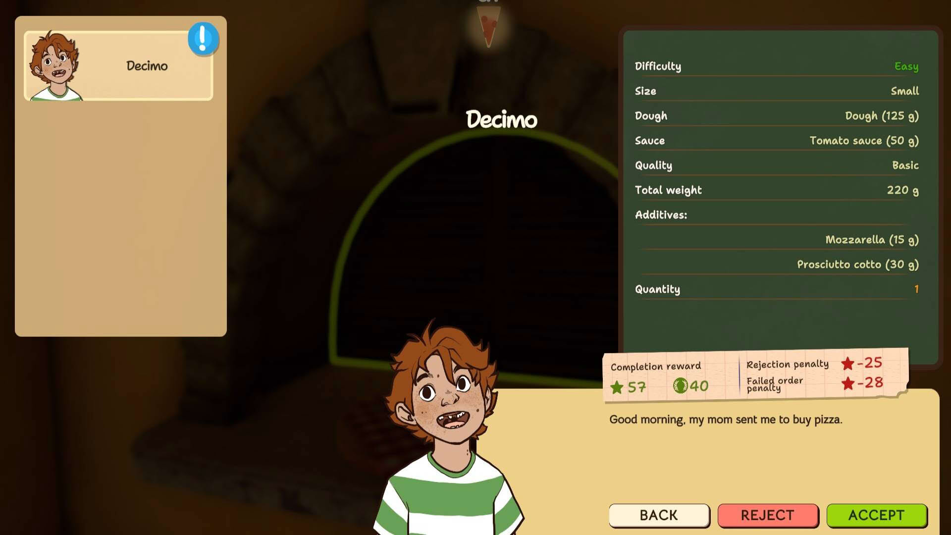 Screenshot for Italian Pizza Simulator