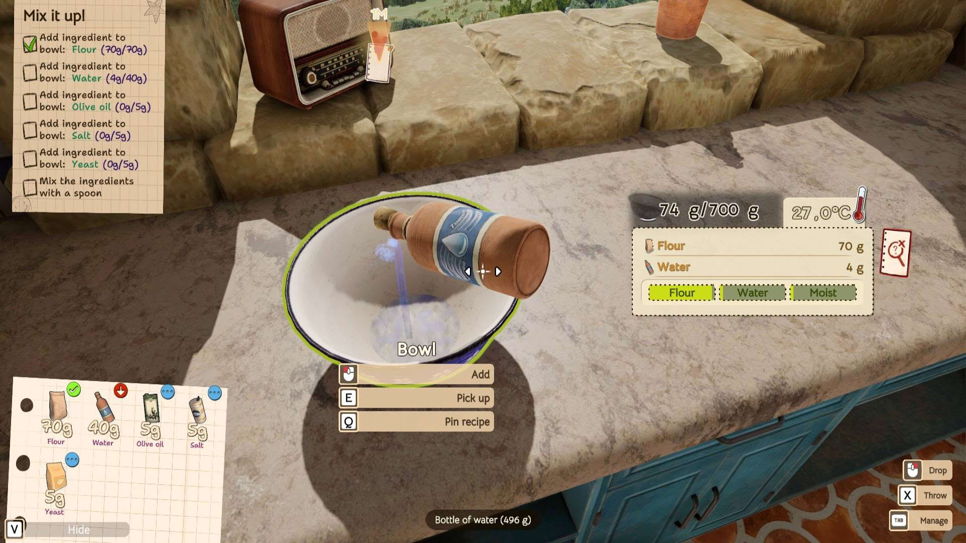 Screenshot for Italian Pizza Simulator