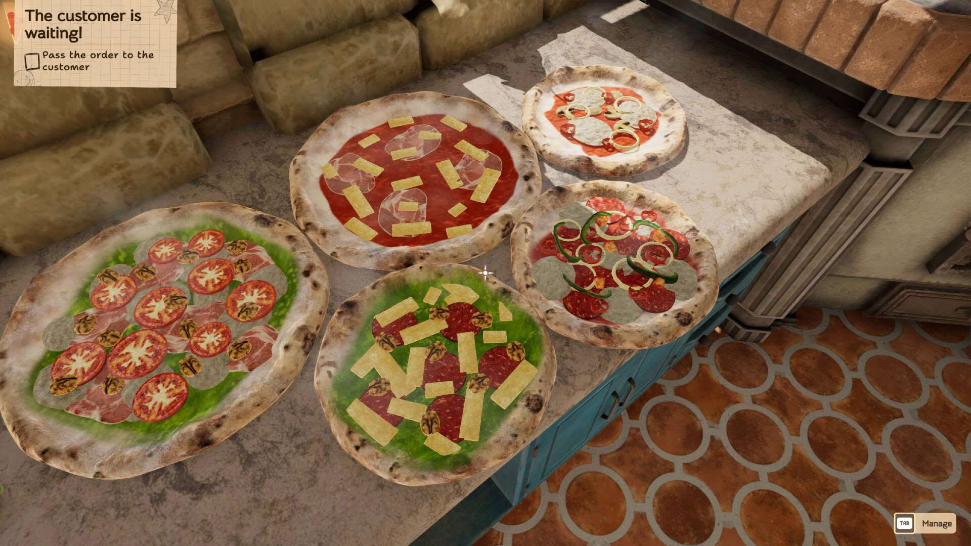 Screenshot for Italian Pizza Simulator