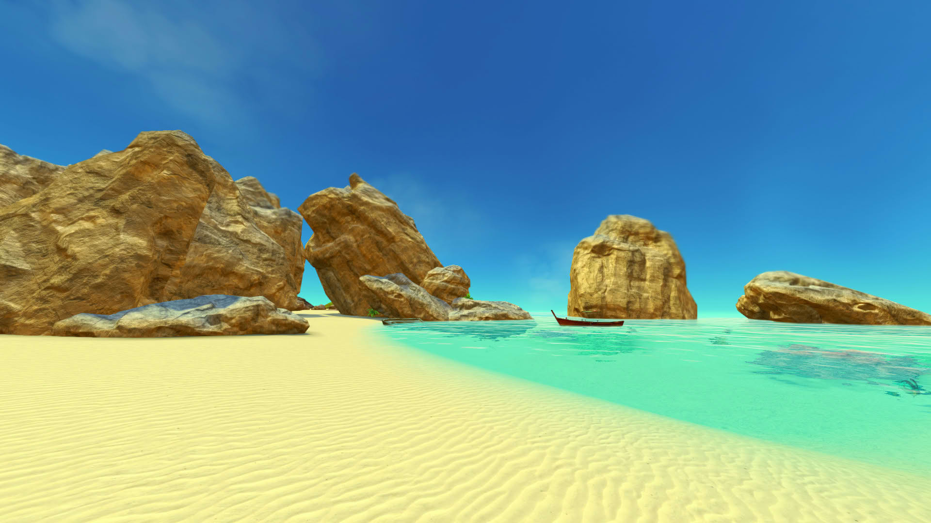 Screenshot for Heaven Island - VR MMO