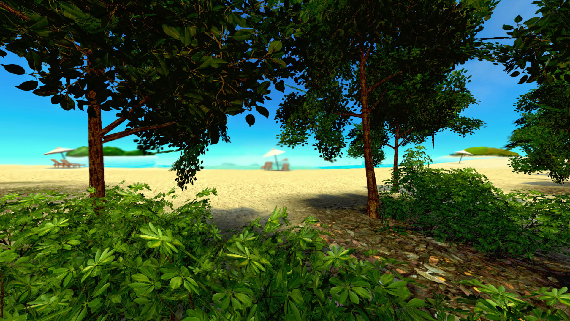 Screenshot for Heaven Island - VR MMO