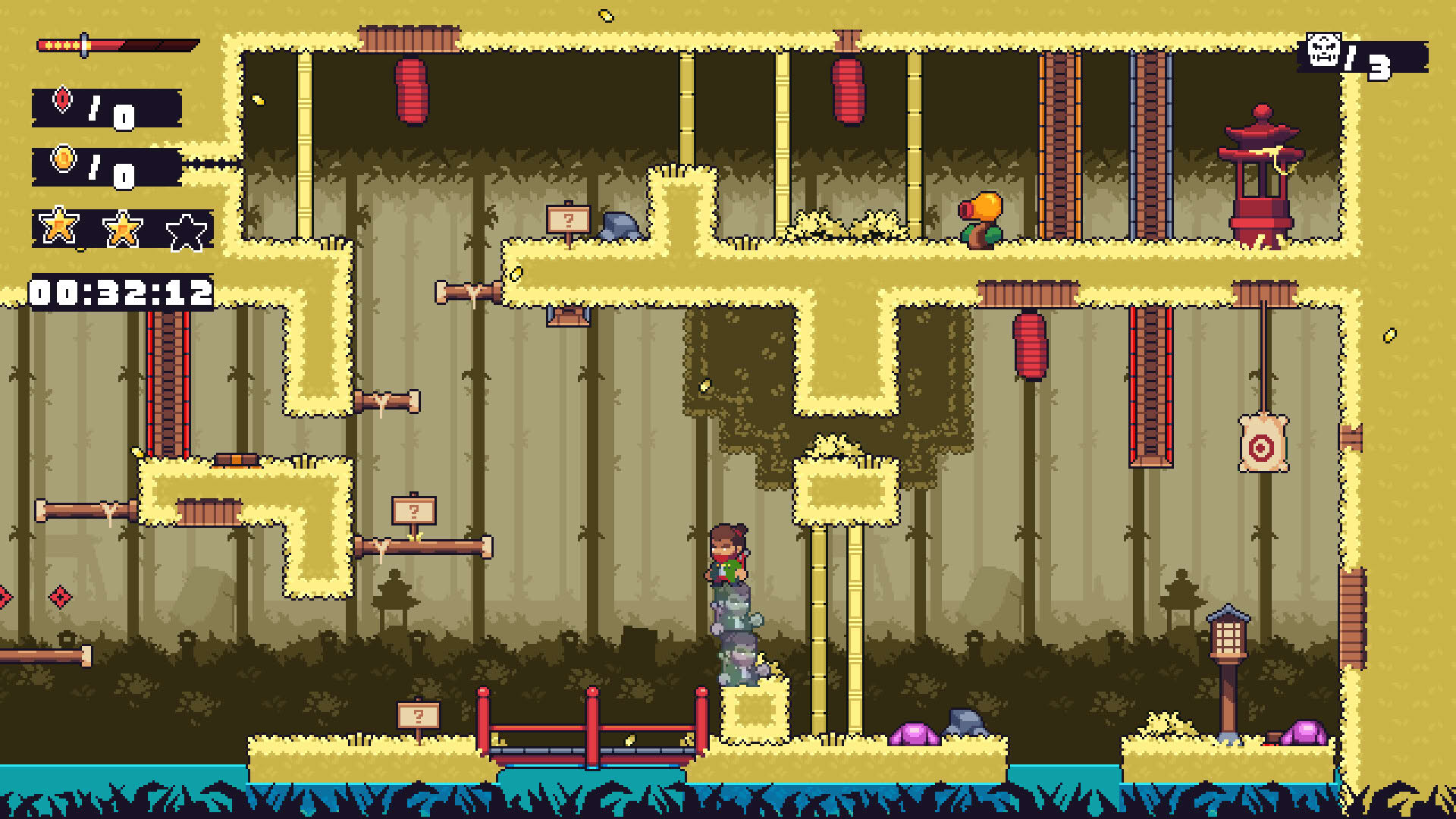Screenshot for Ninjora Echoes