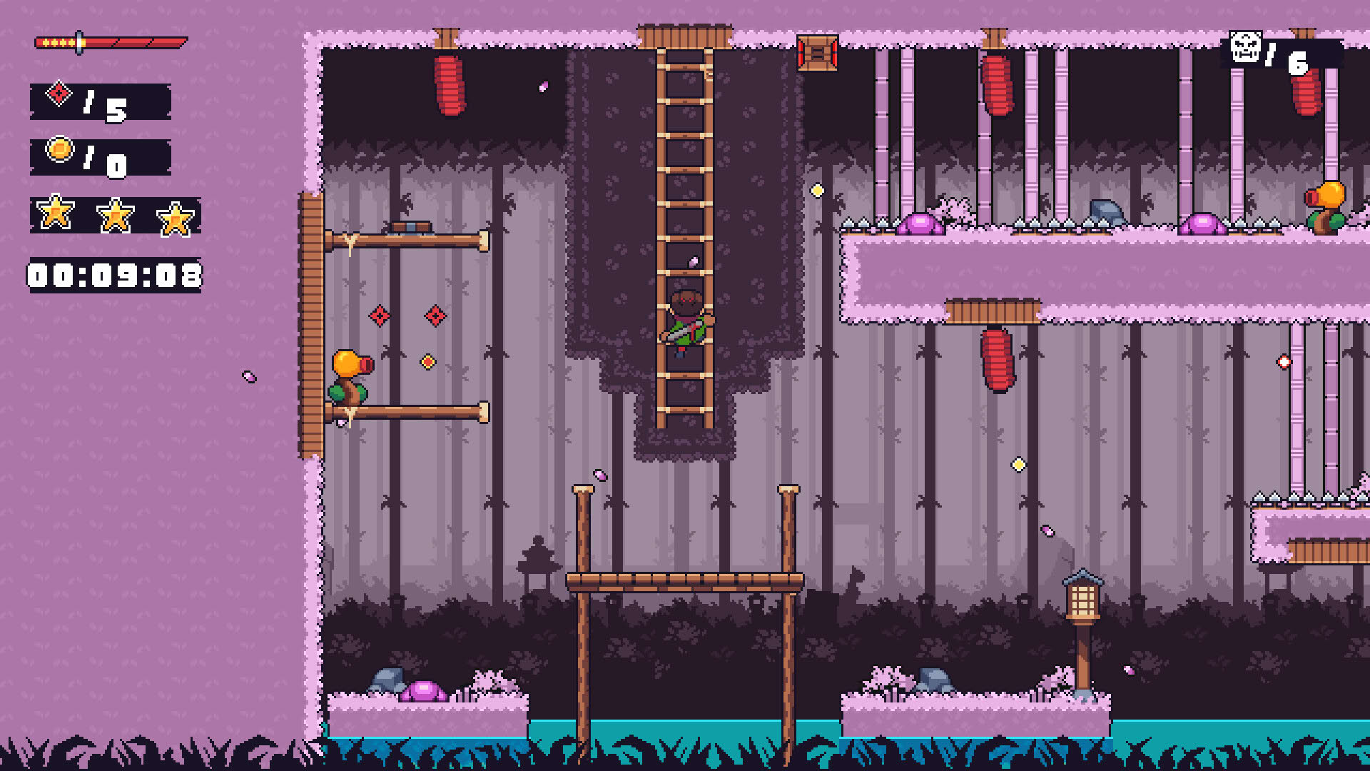 Screenshot for Ninjora Echoes