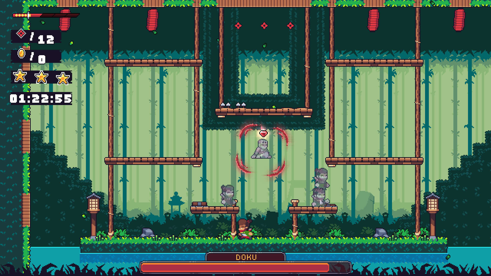 Screenshot for Ninjora Echoes