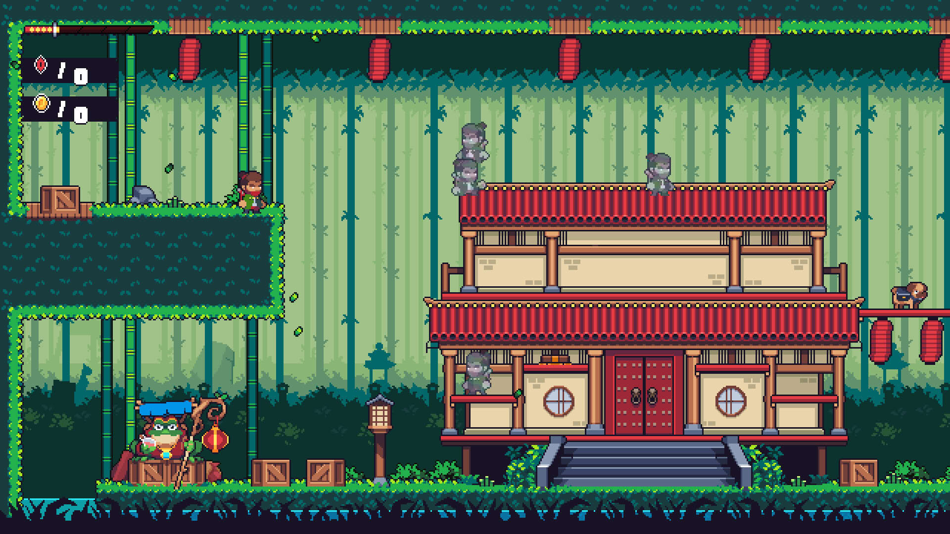 Screenshot for Ninjora Echoes