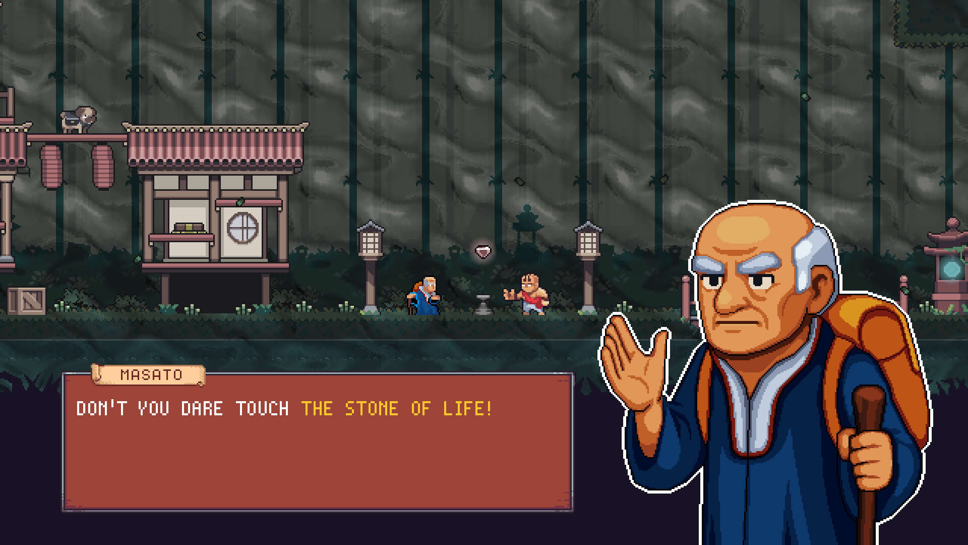 Screenshot for Ninjora Echoes