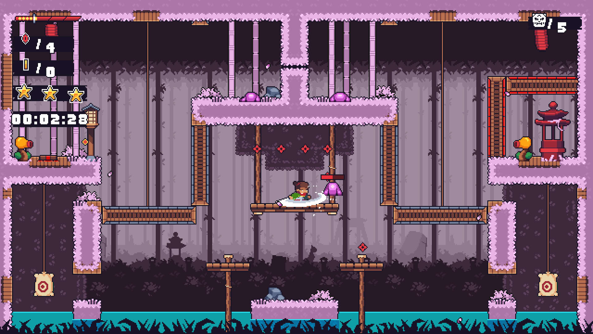 Screenshot for Ninjora Echoes