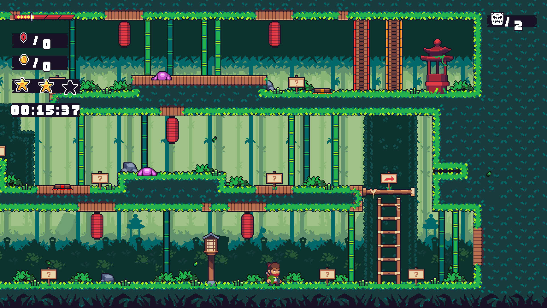 Screenshot for Ninjora Echoes