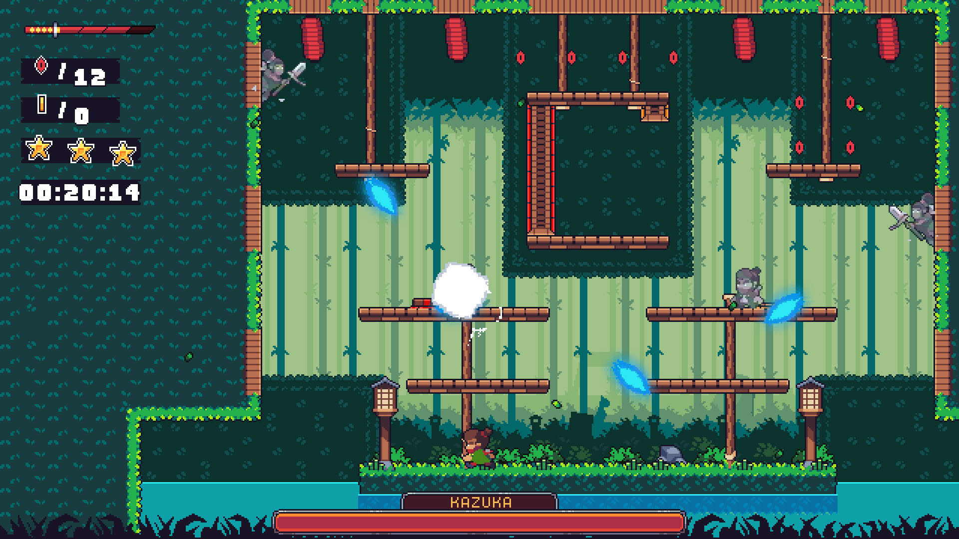 Screenshot for Ninjora Echoes