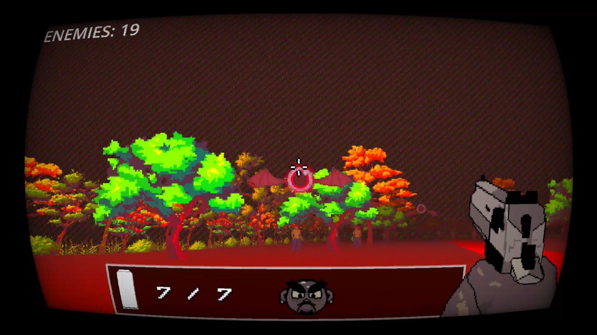Screenshot for Blimblau: Kill Them All!