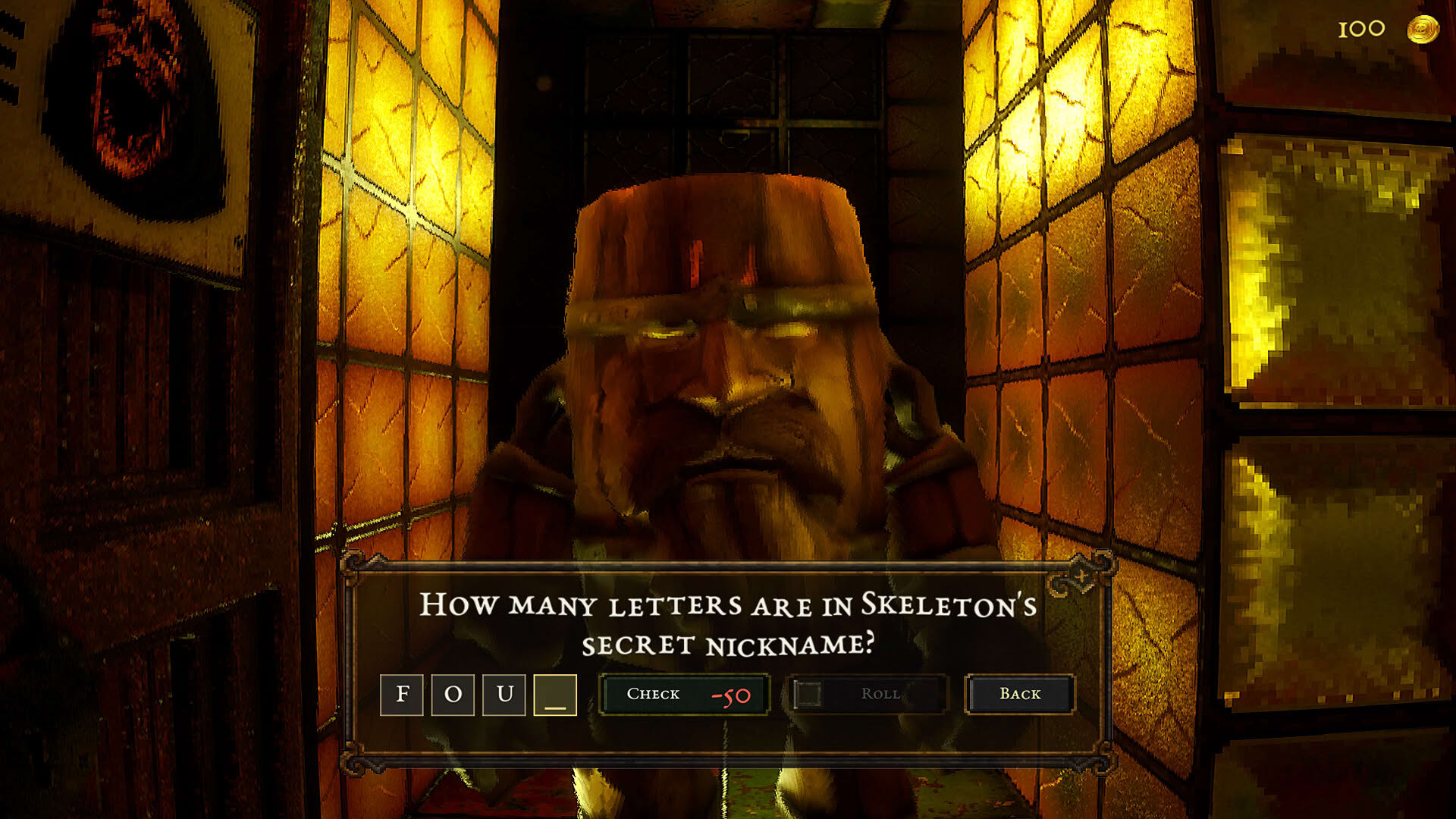 Screenshot for Dungeon Gambler: All In, No Out