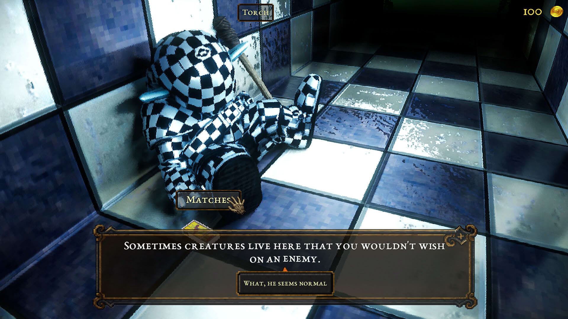 Screenshot for Dungeon Gambler: All In, No Out
