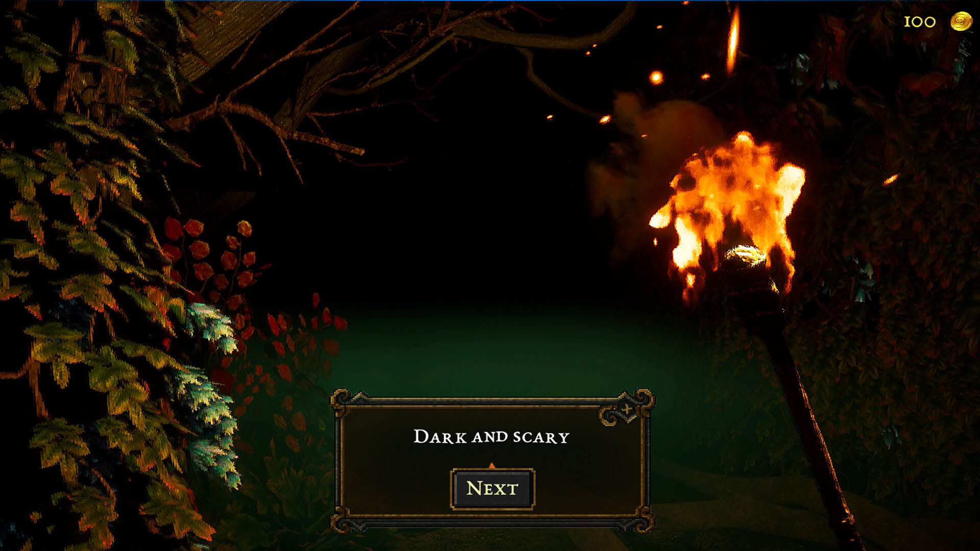 Screenshot for Dungeon Gambler: All In, No Out