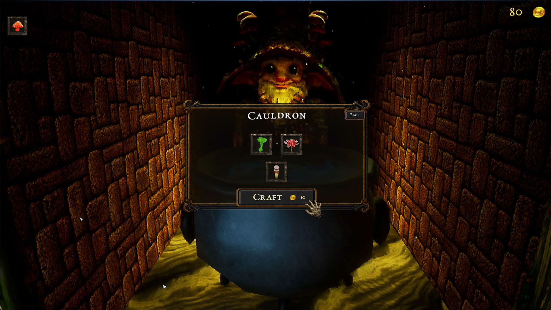 Screenshot for Dungeon Gambler: All In, No Out