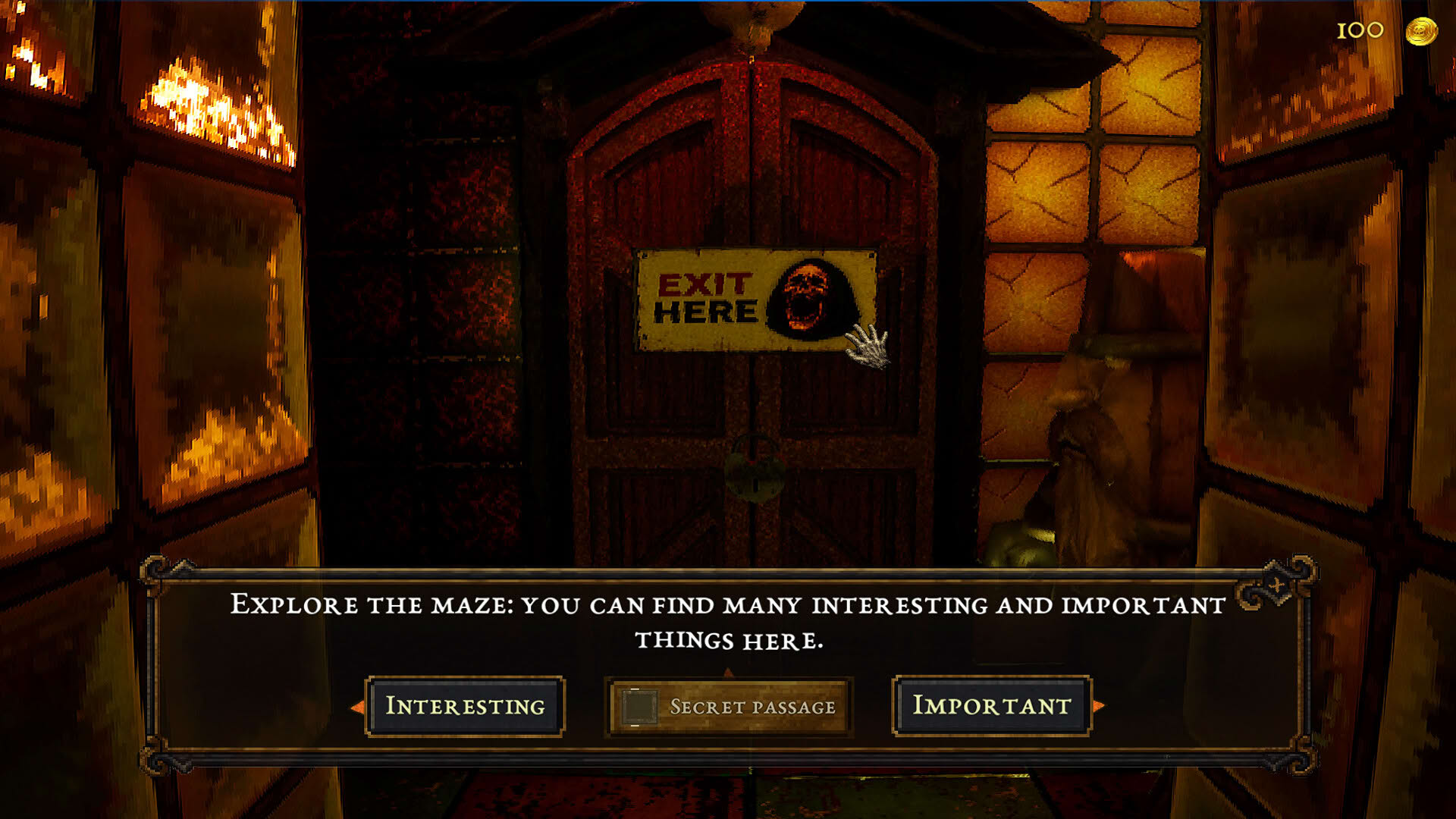 Screenshot for Dungeon Gambler: All In, No Out