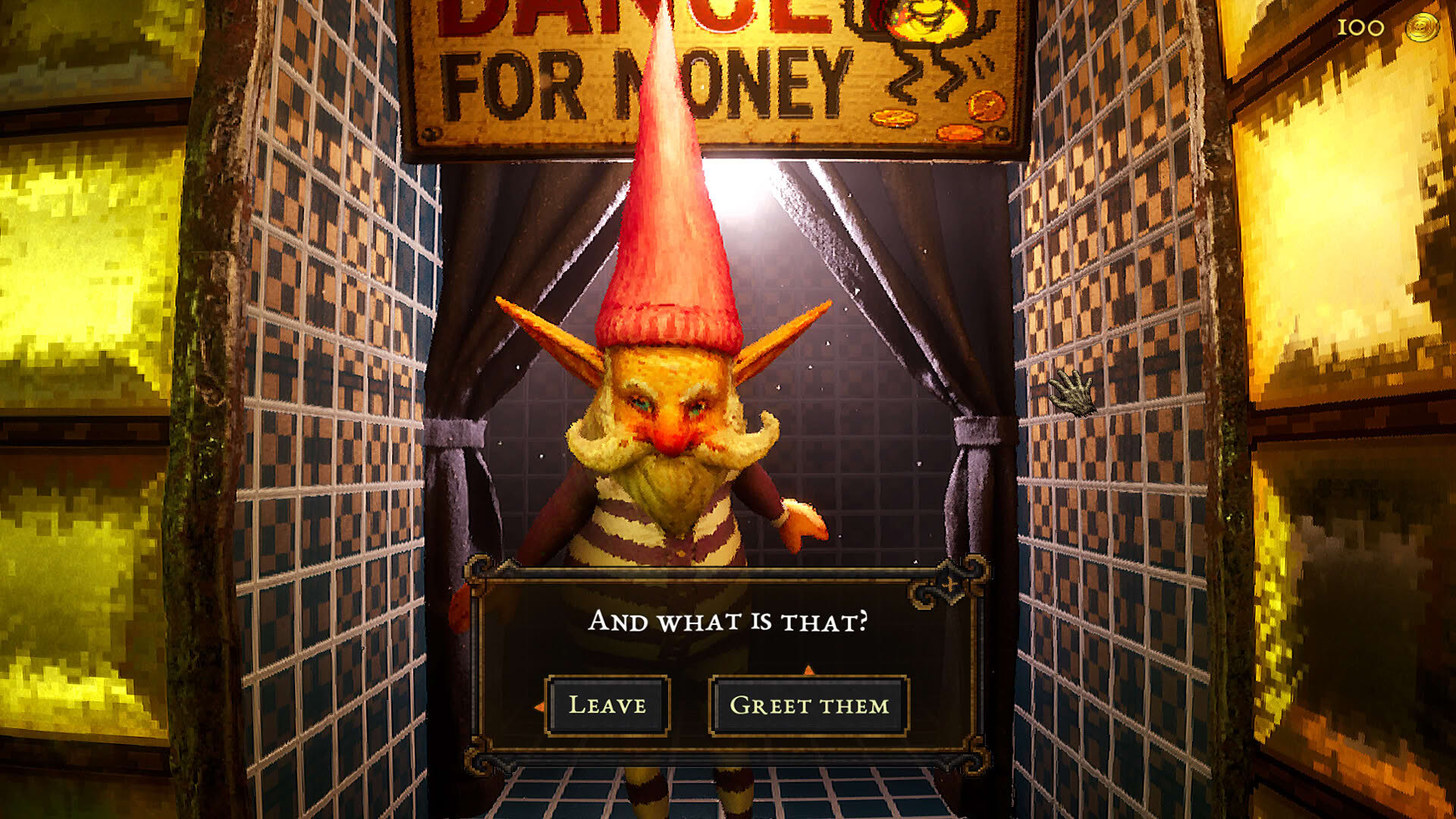 Screenshot for Dungeon Gambler: All In, No Out