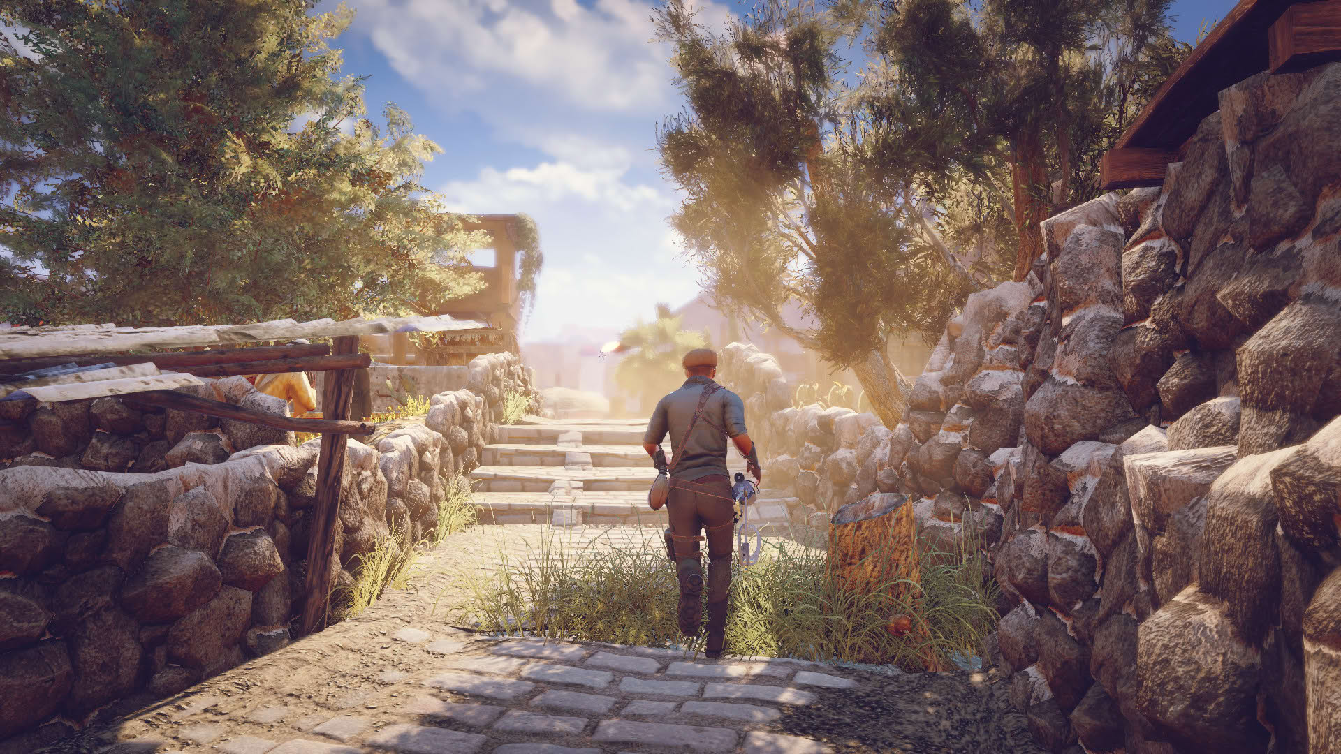 Screenshot for Adam's Venture: Origins