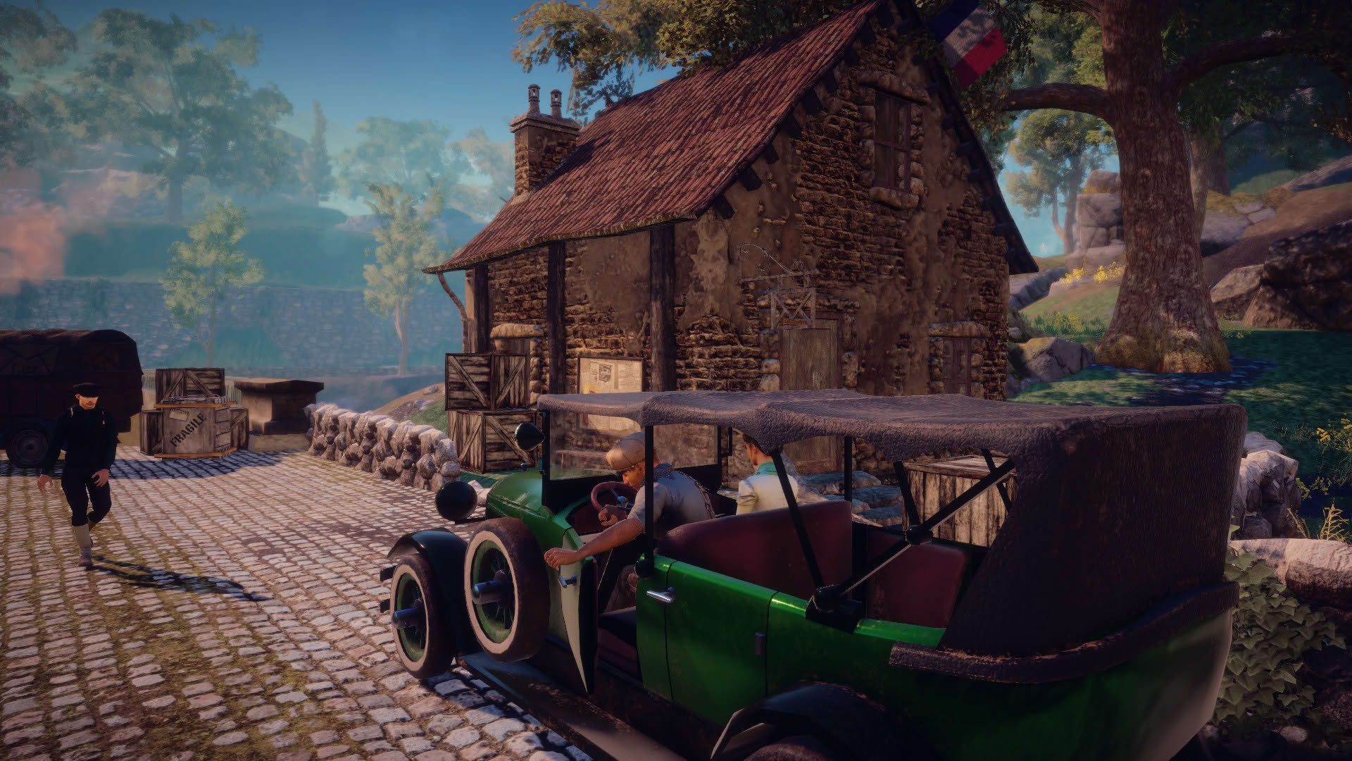 Screenshot for Adam's Venture: Origins