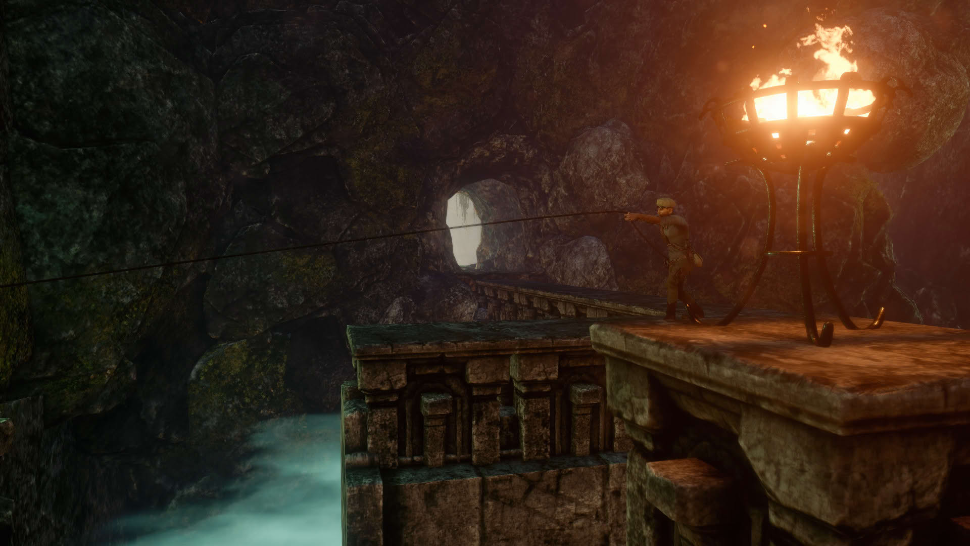 Screenshot for Adam's Venture: Origins