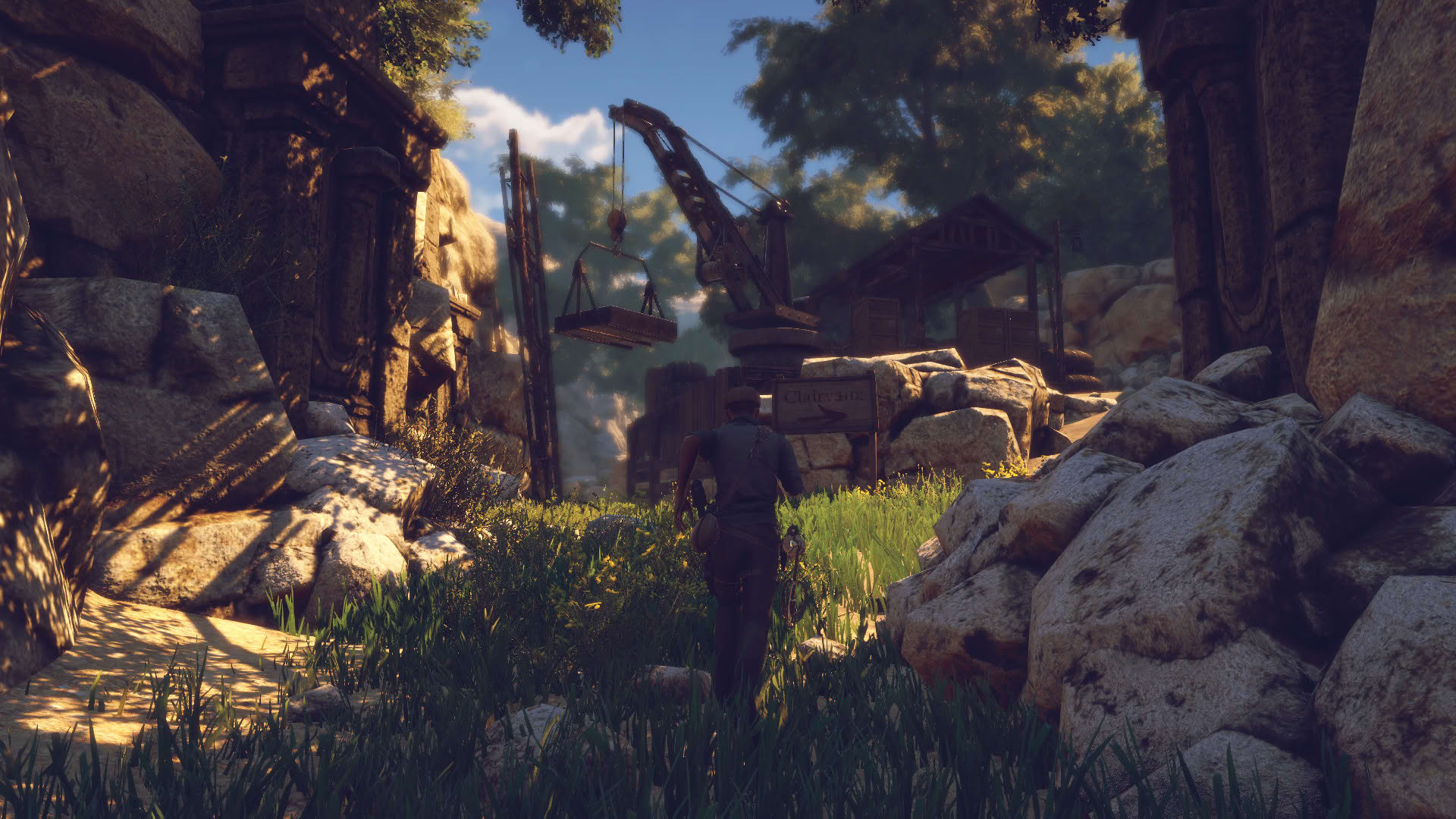 Screenshot for Adam's Venture: Origins