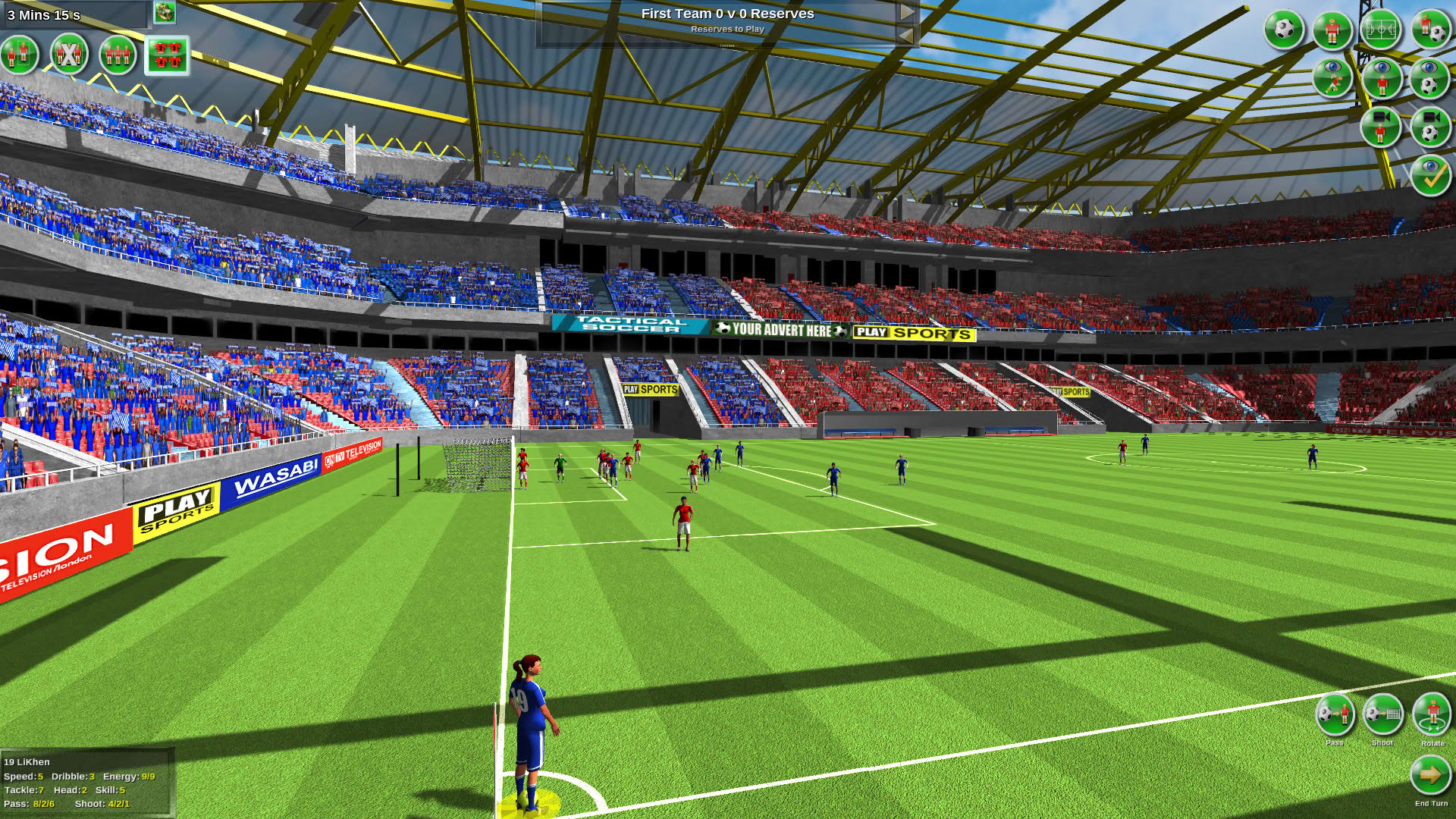 Screenshot for Tactical Soccer the New Season