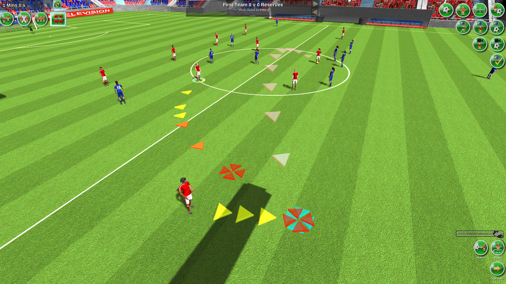 Screenshot for Tactical Soccer the New Season