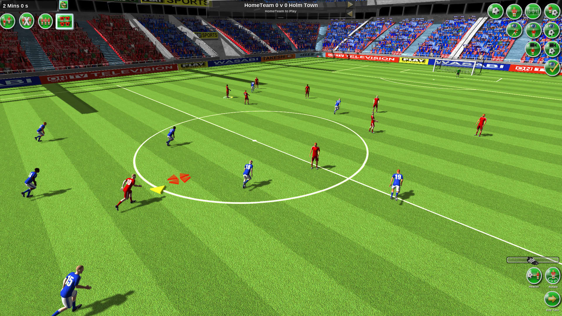 Screenshot for Tactical Soccer the New Season