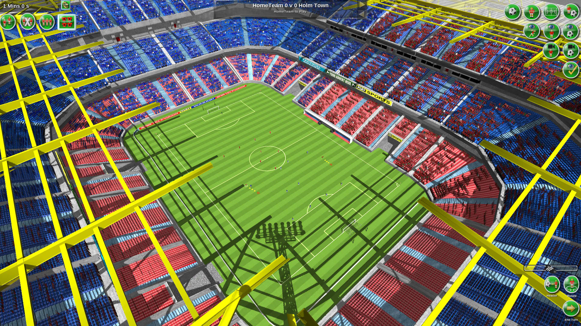 Screenshot for Tactical Soccer the New Season