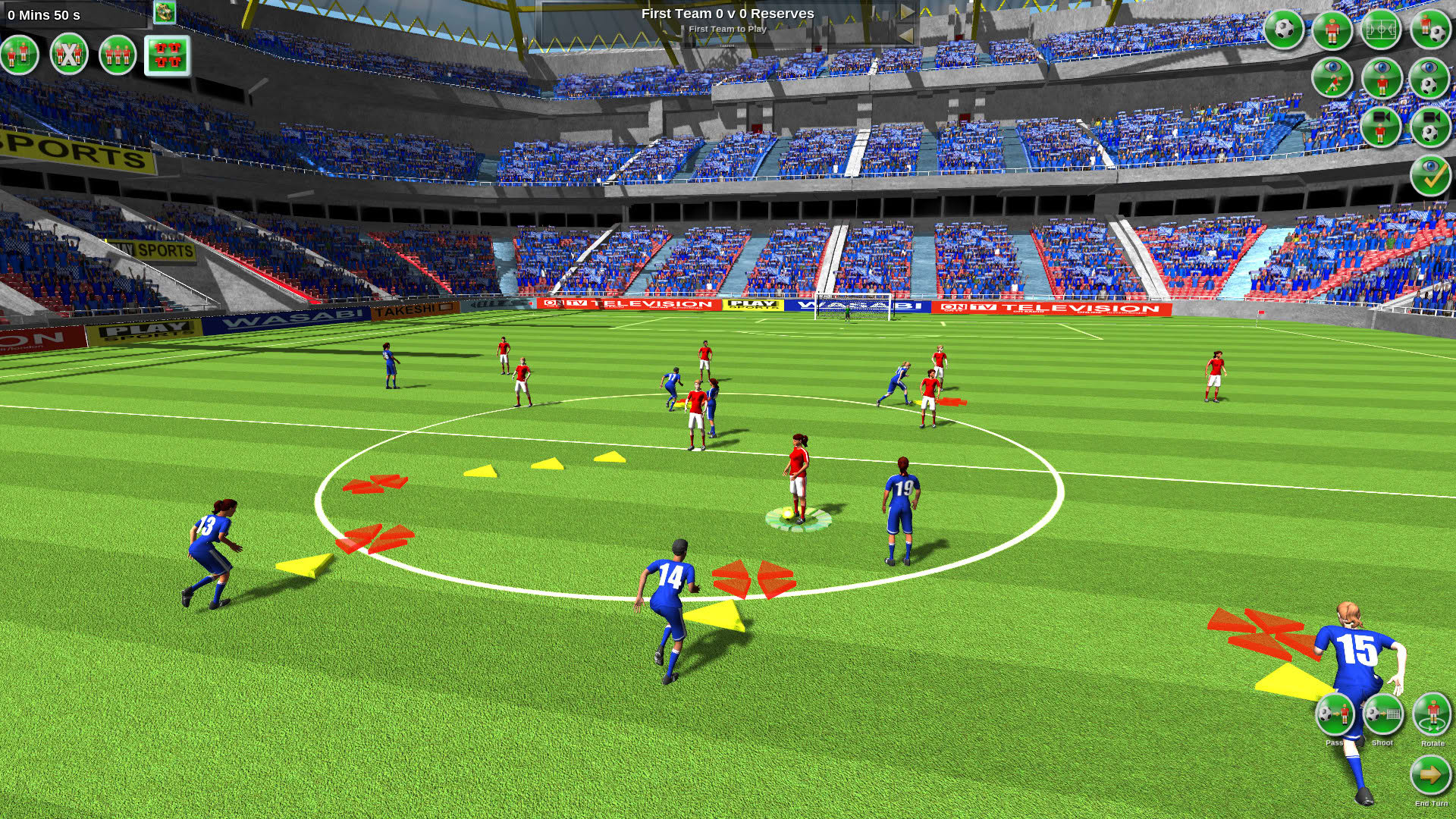 Screenshot for Tactical Soccer the New Season