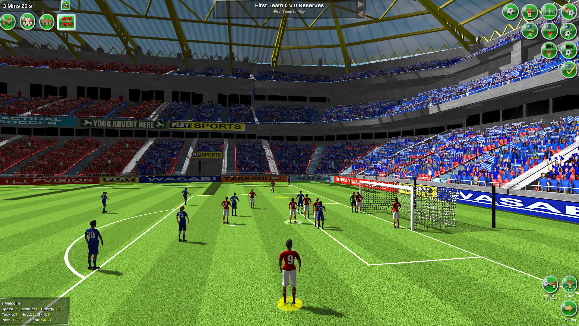 Screenshot for Tactical Soccer the New Season