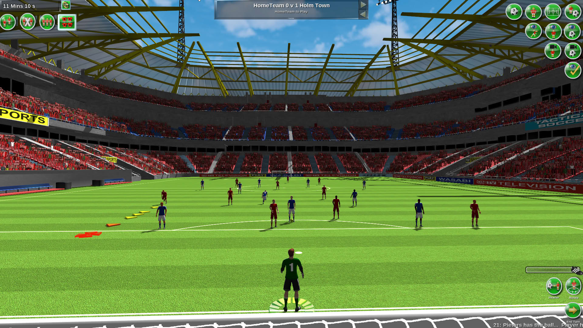 Screenshot for Tactical Soccer the New Season