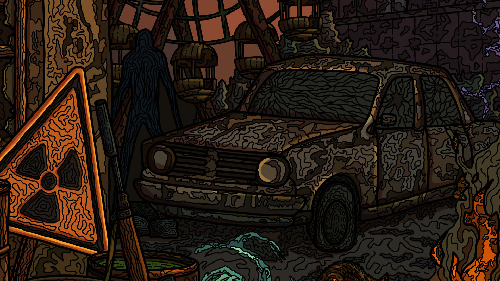 Screenshot for 100 Chernobyl Cats
